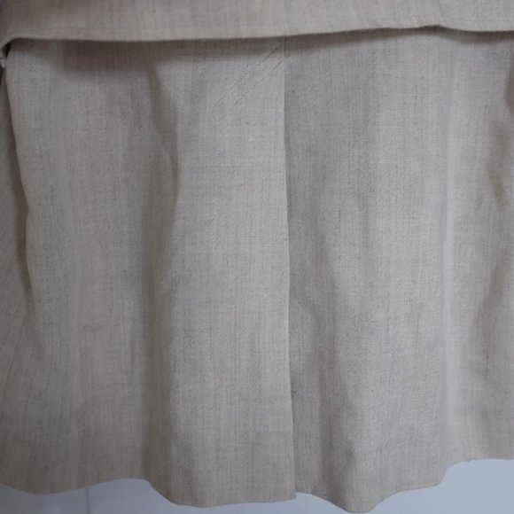 St Michael's Terylene Linen safari utility jacket belted 42 - Picture 3 of 11